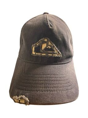 Quiksilver Men's Distressed Navy Baseball Cap OSFA